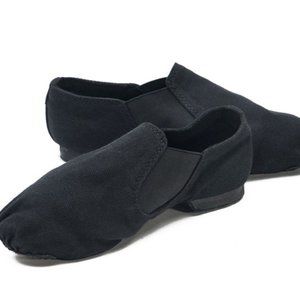 Sansha Canvas Jazz Shoes, size 9.5